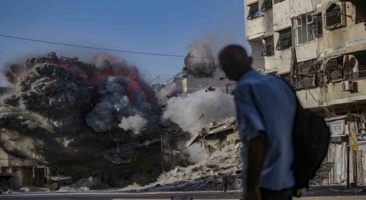 Gazzede can kaybı 66 bin 288e yükseldi