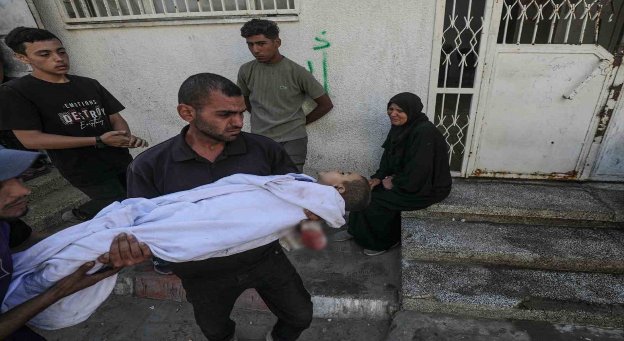 Gazzede can kaybı 67 bin 194e yükseldi