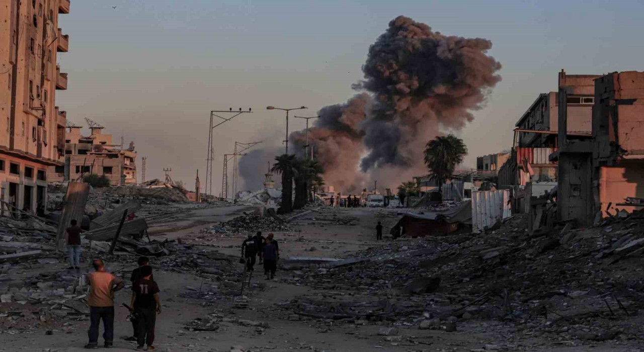 Gazzede can kaybı 67 bin 211e yükseldi