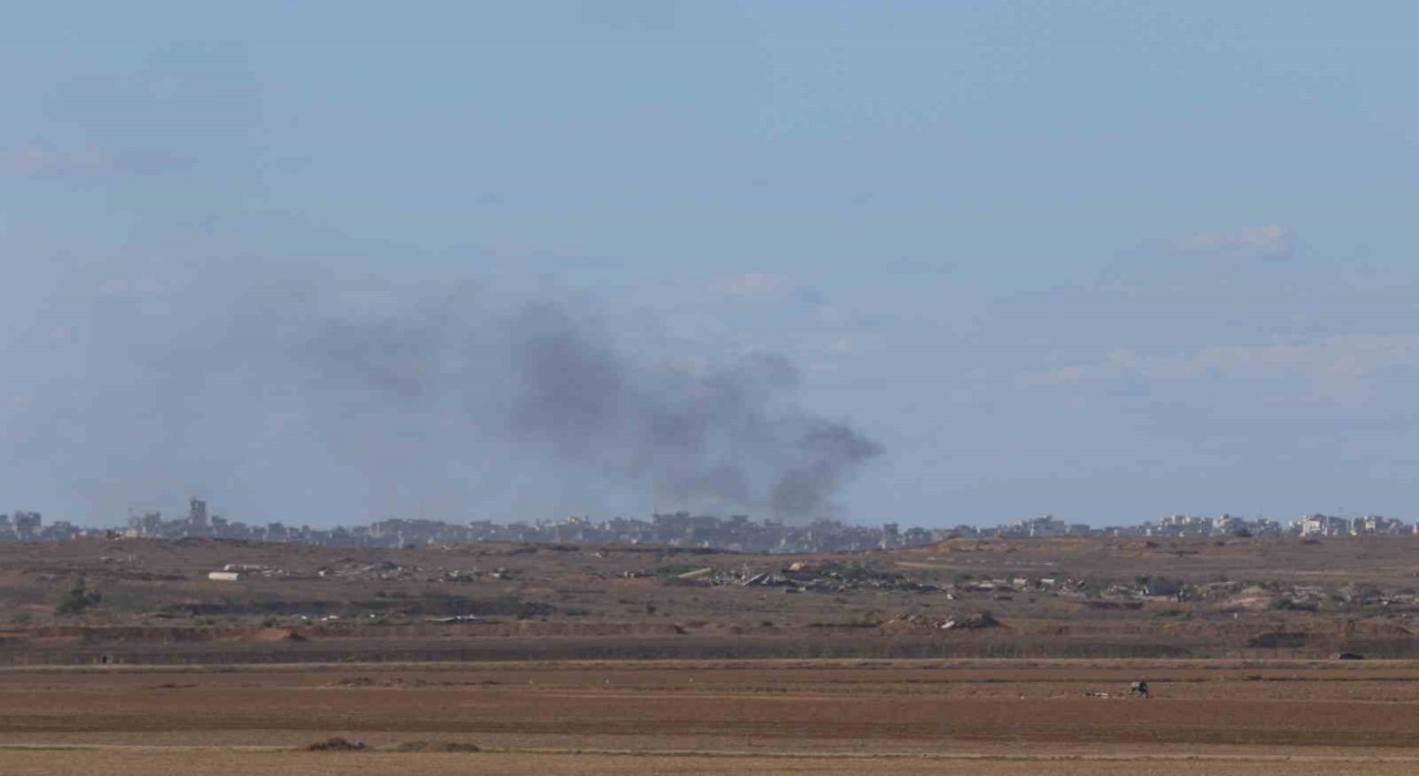 Gazzedeki yıkım görüntülendi