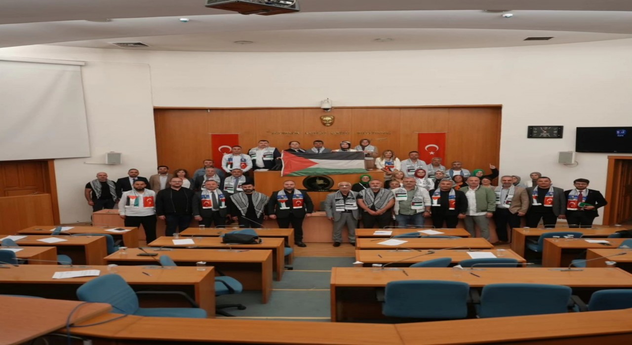 Gazzeyi kardeş şehir ilan edildi