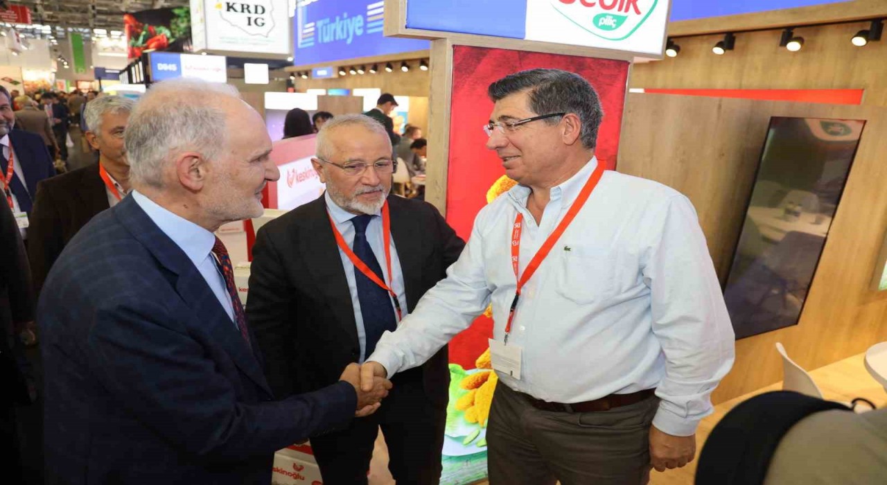 Gedik Piliç, ANUGA 2025te Türkiyeyi başarıyla temsil etti