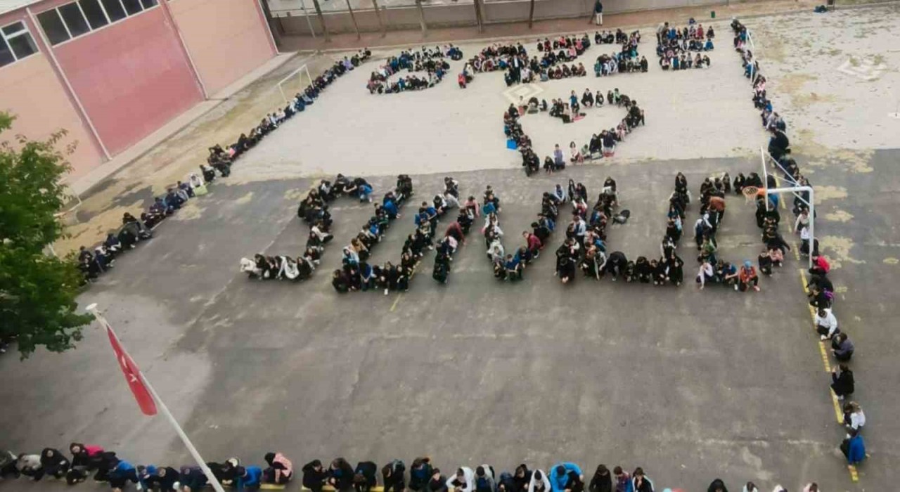 Gediz Milli Eğitim Müdürlüğünden Filistin için dayanışma çağrısı