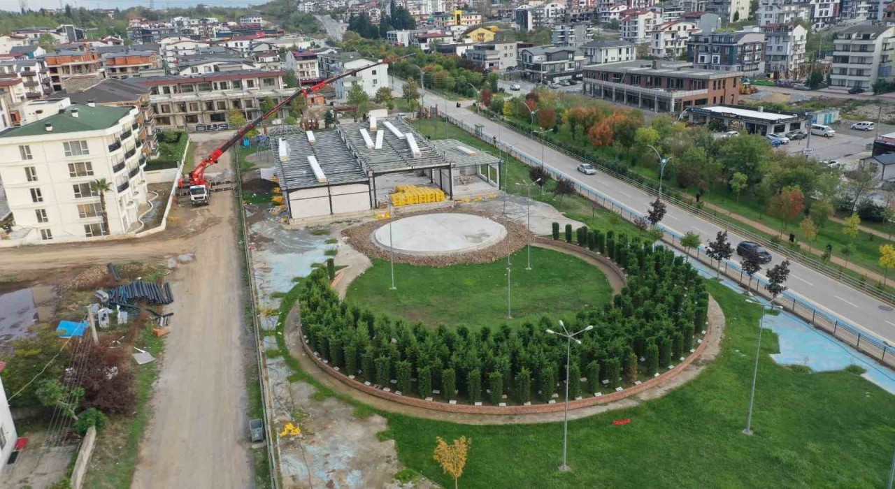 Geleceğin bilim insanlarına ilham kaynağı olacak merkez şekillenmeye başladı