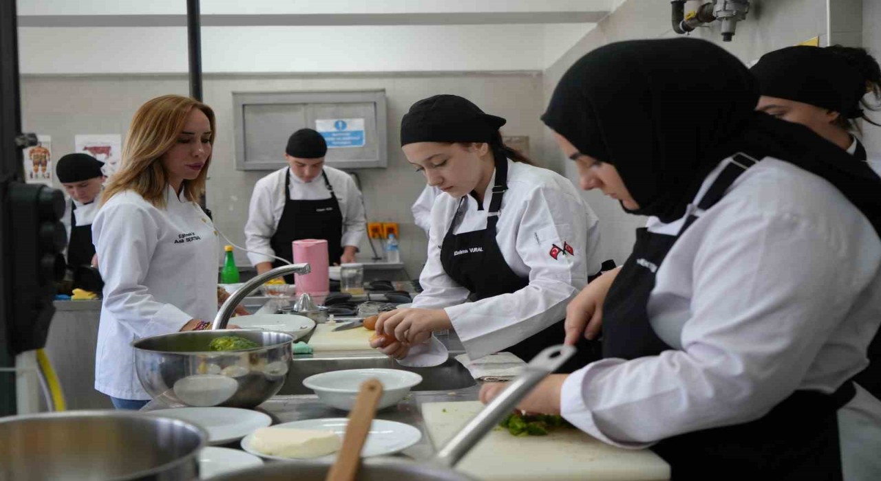 Geleceğin şefleri bu lisede yetişiyor