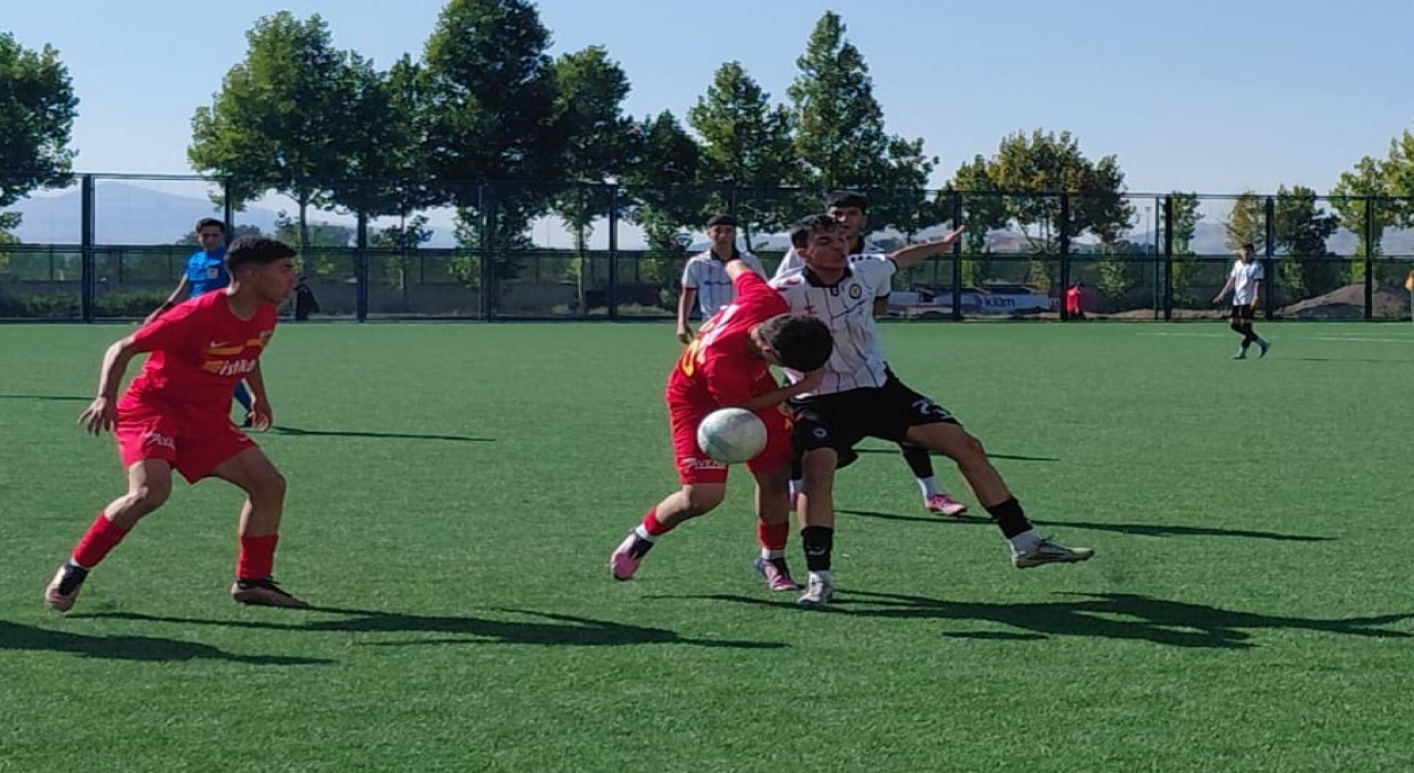 Gelişim Ligi U-17: Kayserispor: 0 - Çorum FK: 1