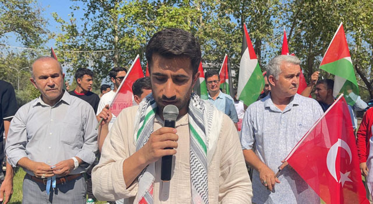 Genç İHH Osmaniye Şubesi’nden Filistin’e Destek Çağrısı