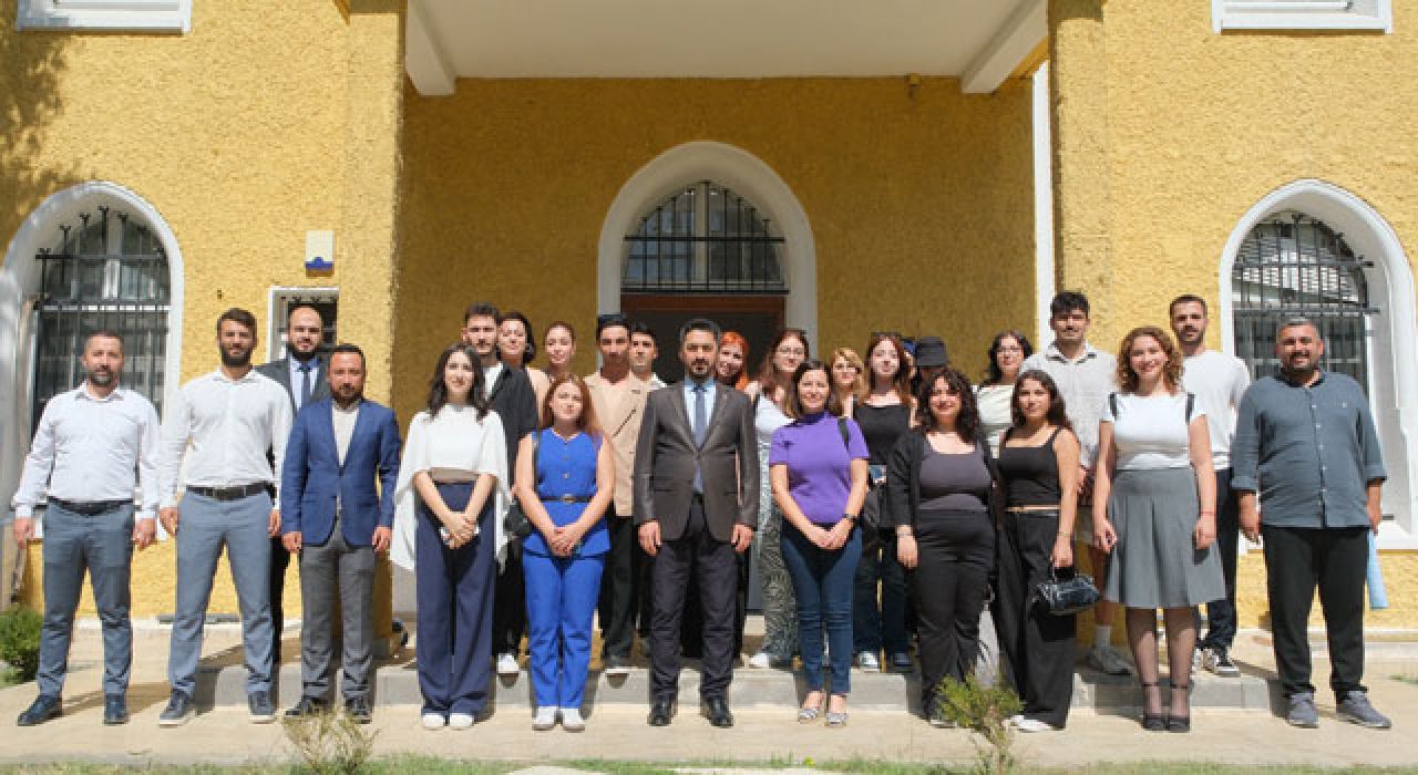 Genç İletişimciler Adana’da Medya Kurumlarını Ziyaret Etti