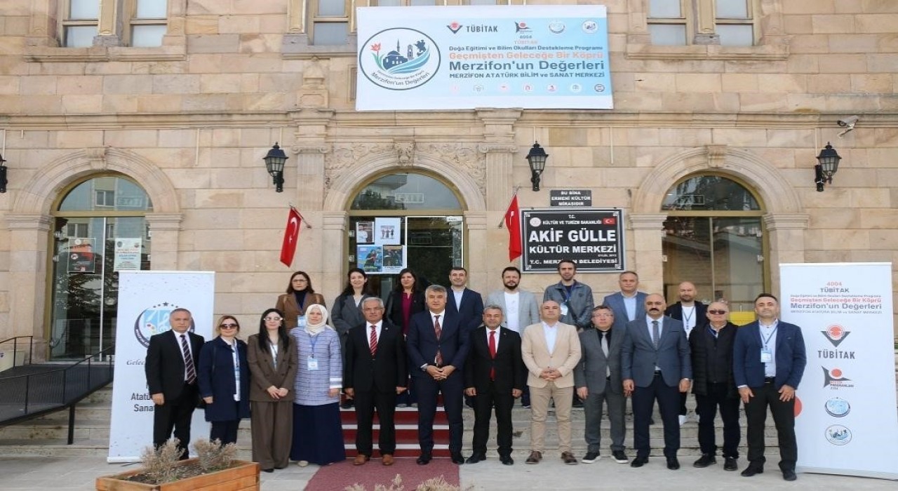 Gençler Merzifonun değerlerine yolculuk yapacak