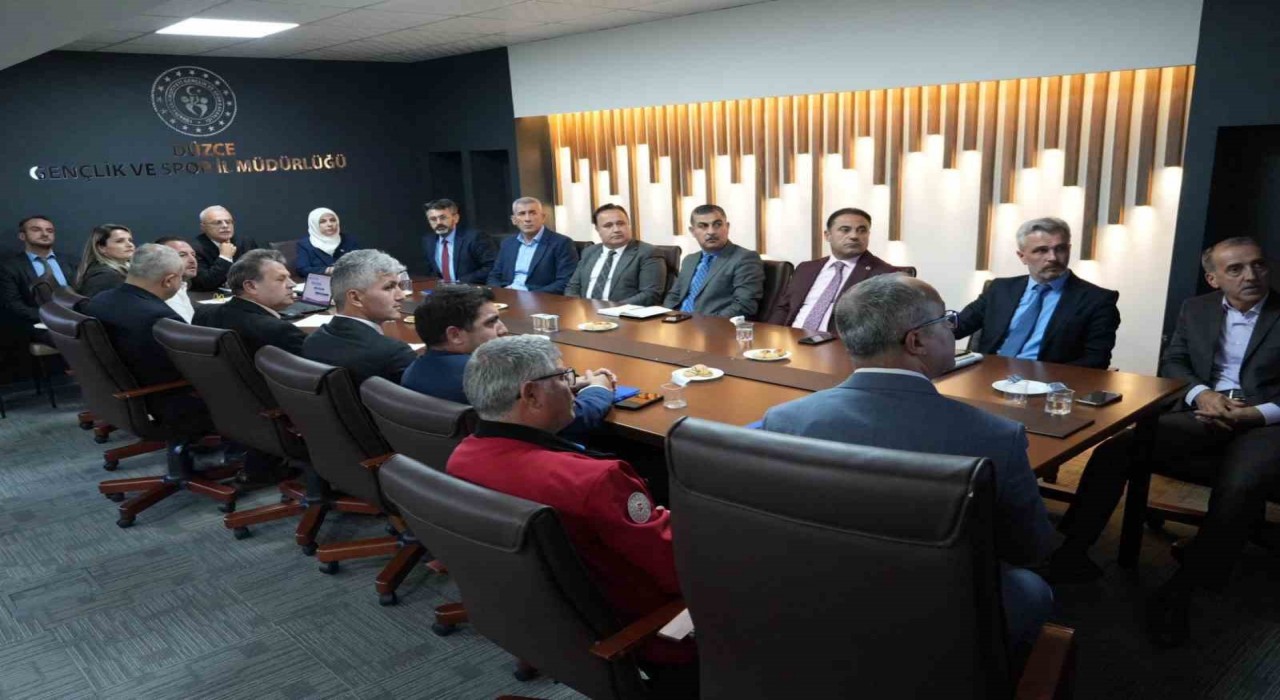 Gençlik ve Spor ile İl Milli Eğitimden ortak proje