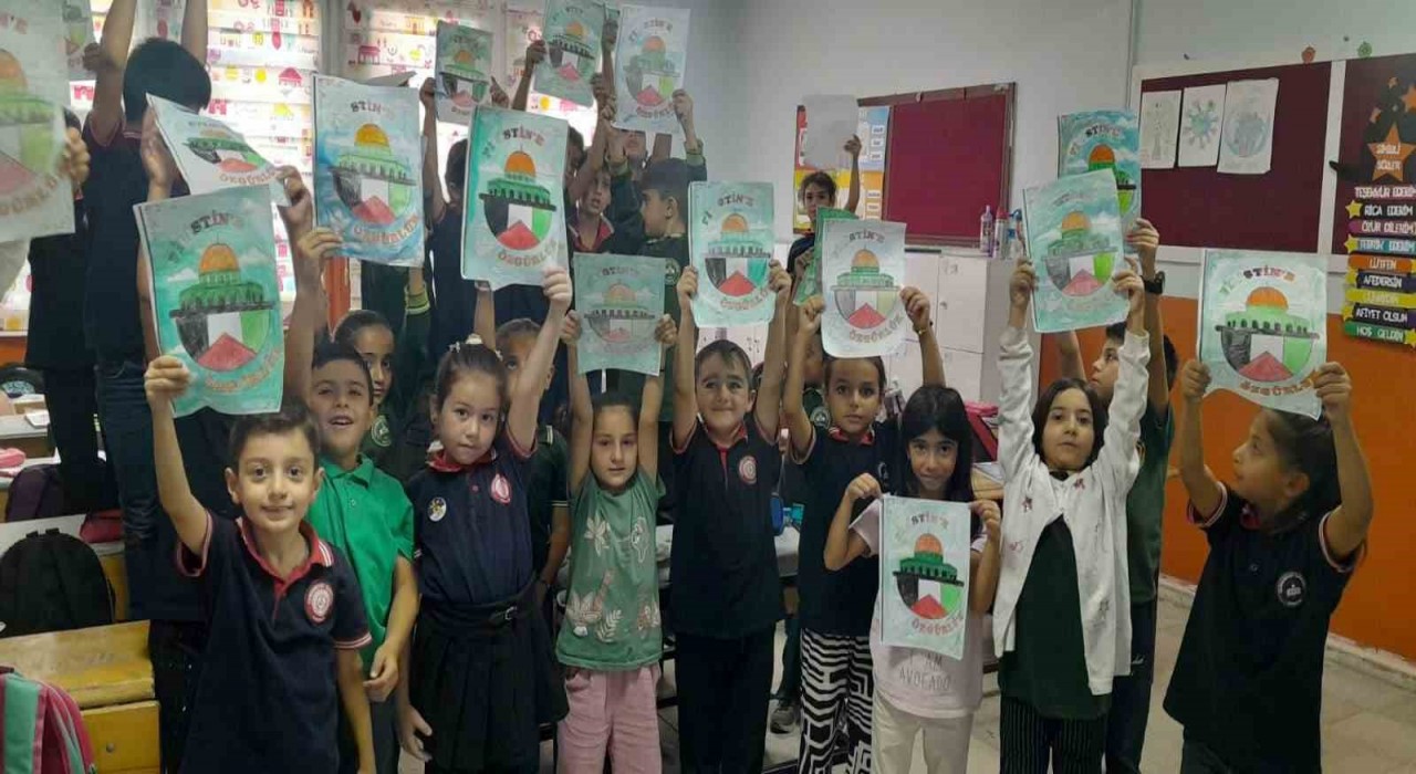 Gercüşte Gazze için farkındalık etkinliği