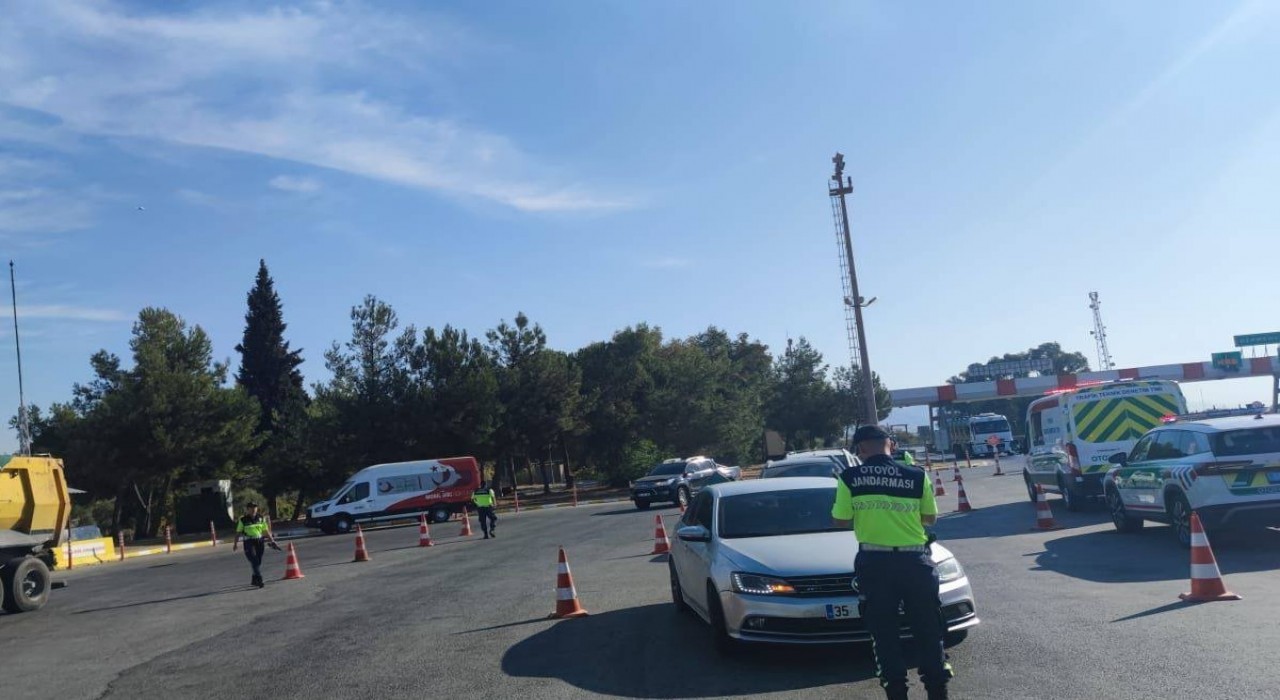 Germencikte havadan trafik denetimi