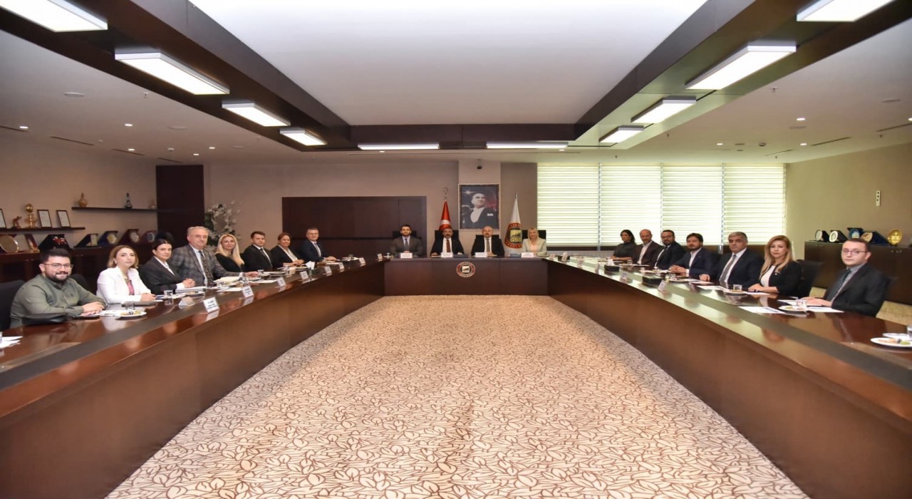 Girişimcilik Ekosistemi Paydaşları GSOda bir araya geldi