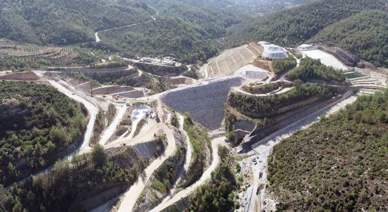 Girme Barajı su tutmaya başladı