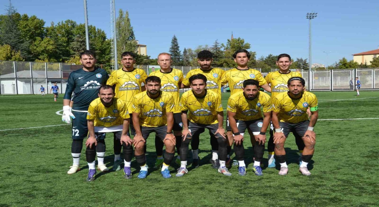 Gökhan Yeşilbaştan 5 gol birden