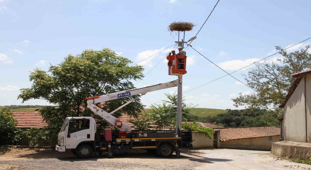 Gökyüzünün misafirleri için mesai başladı