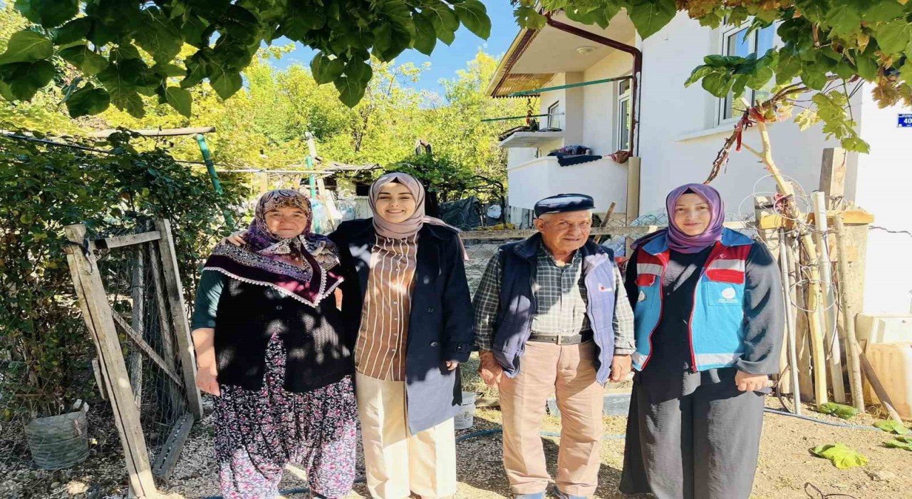 Gölpazarı Kaymakamı Kılıçtan anlamlı buluşma