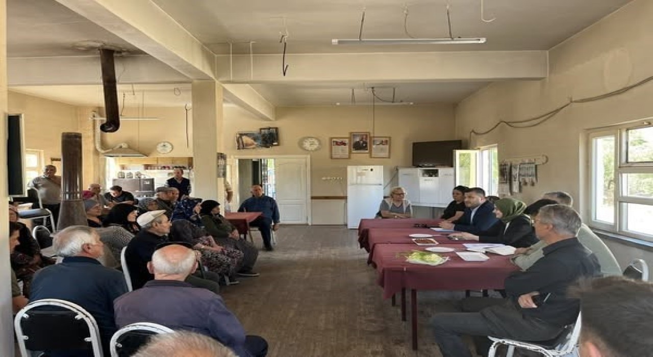 Gölpazarında OSB bilgilendirme toplantısı