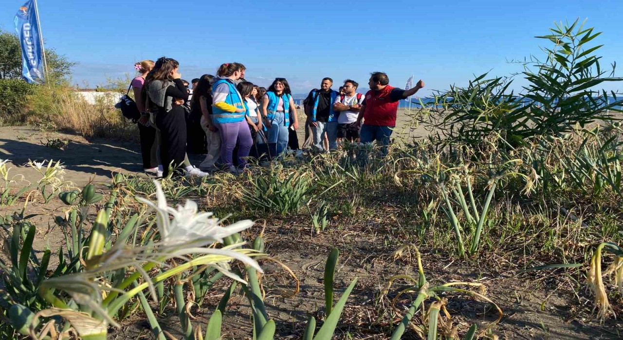 Gönüllü gençler Gelin Tanış Olalım projesiyle Muğlanın doğasını ve tarihini keşfetti