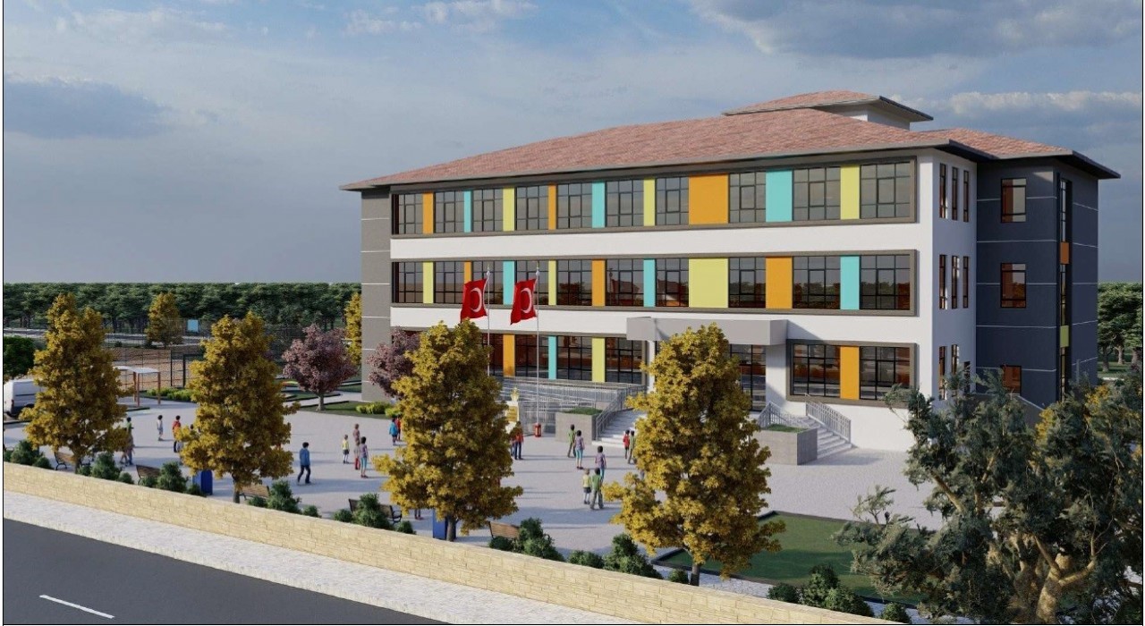 Gördese 12 derslikli yeni okul müjdesi