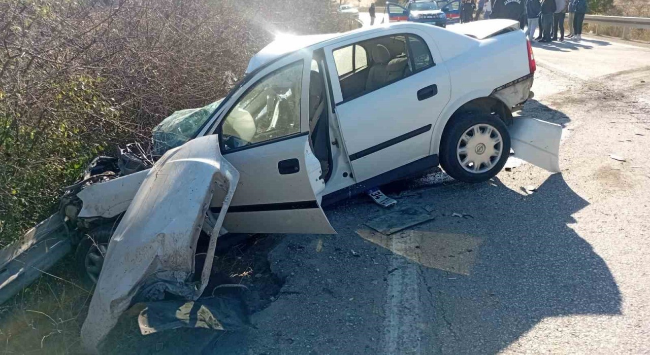 Göynükte feci kaza: 1 ölü