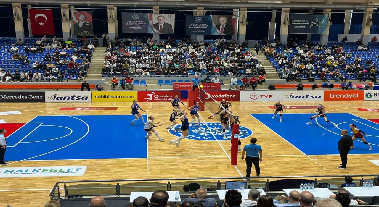 Göztepe Aydın deplasmanından 3-0lık galibiyetle döndü