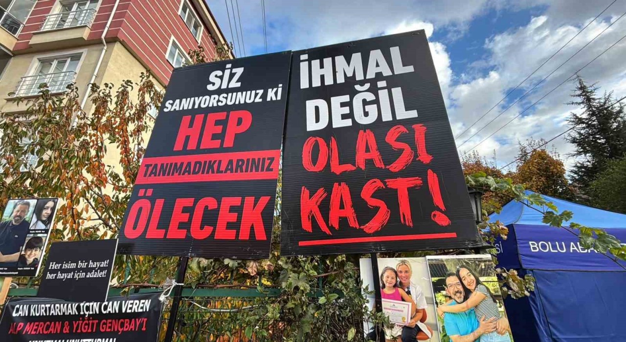 Grand Kartal Otel yangını davasında sanıkların beyanları alındı