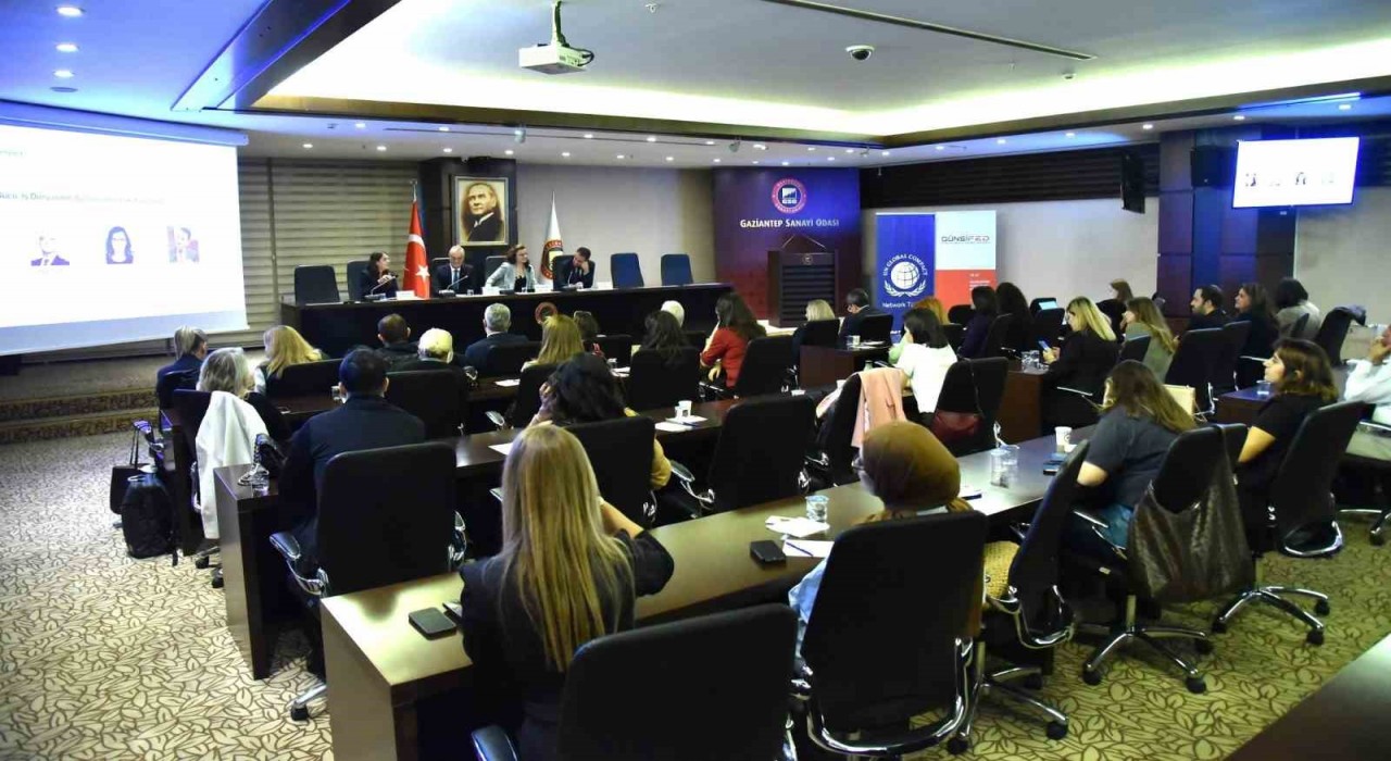GSOda iş dünyasının sürdürülebilirlik gündemi konuşuldu