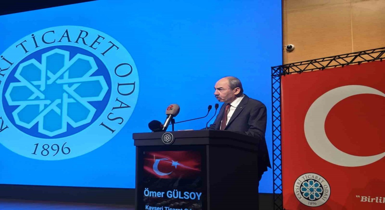 Gülsoy: Enflasyonla mücadele de faydalı olacak her adımı destekliyoruz