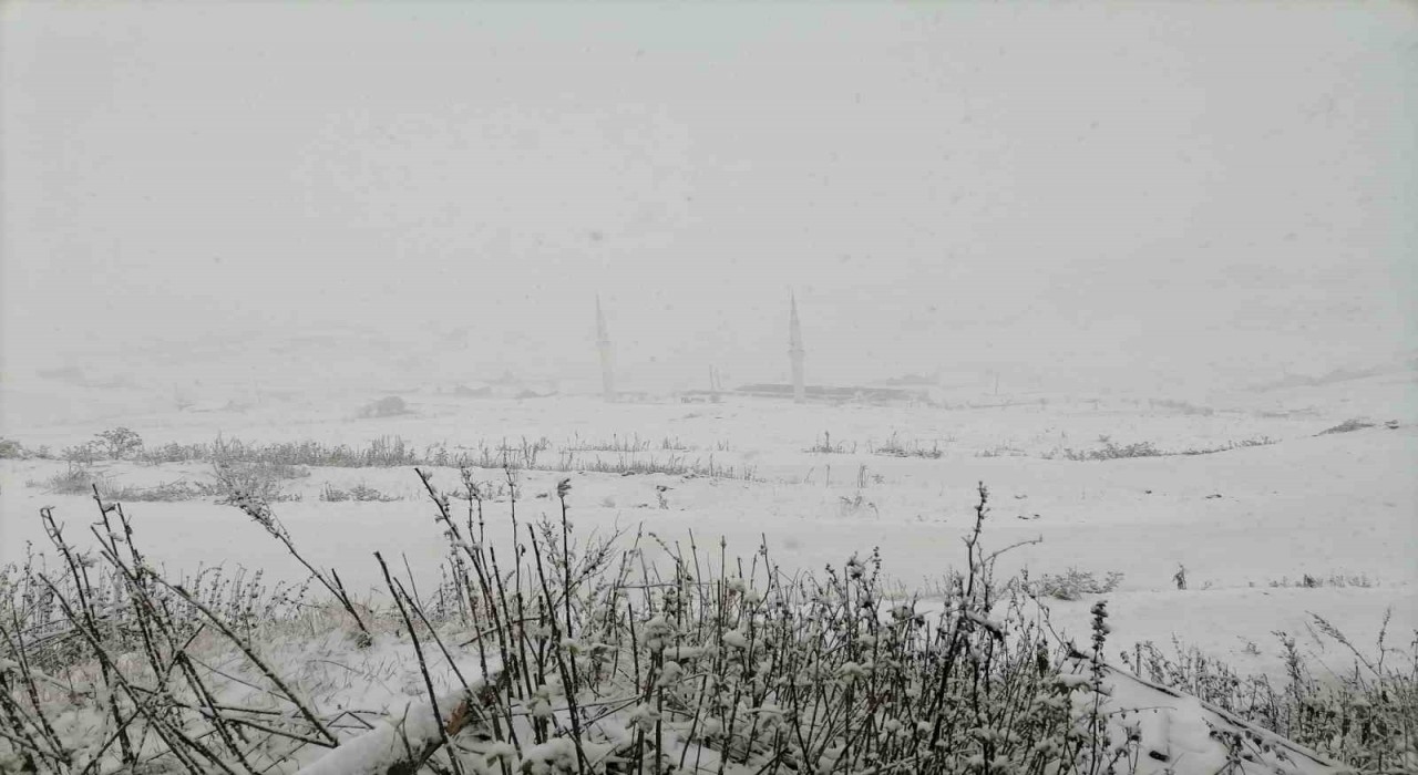 Gümüşhanenin yüksek kesimleri kara teslim oldu