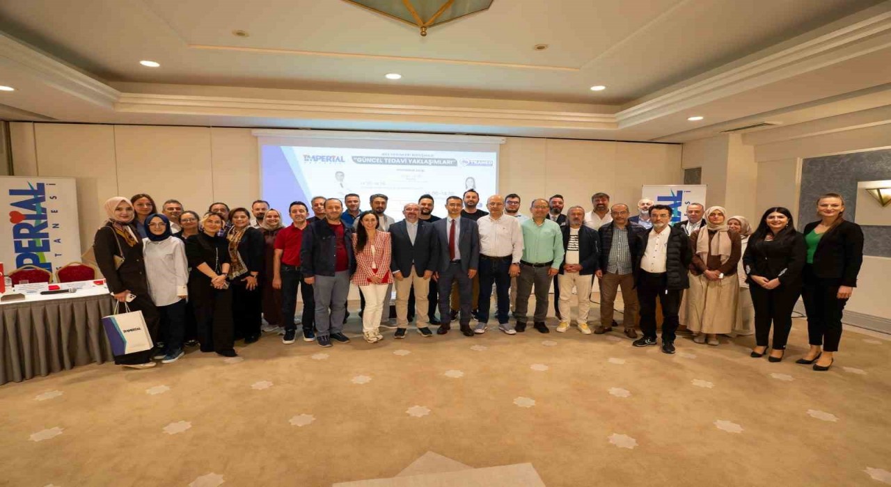 Güncel Tedavi Yaklaşımları programı kapsamında aile hekimleri bir araya geldi