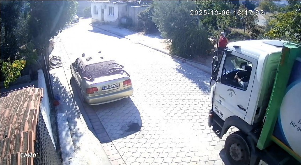 (Güncellendi) Önlem için taktığı kamera kendi ölümünü kaydetti