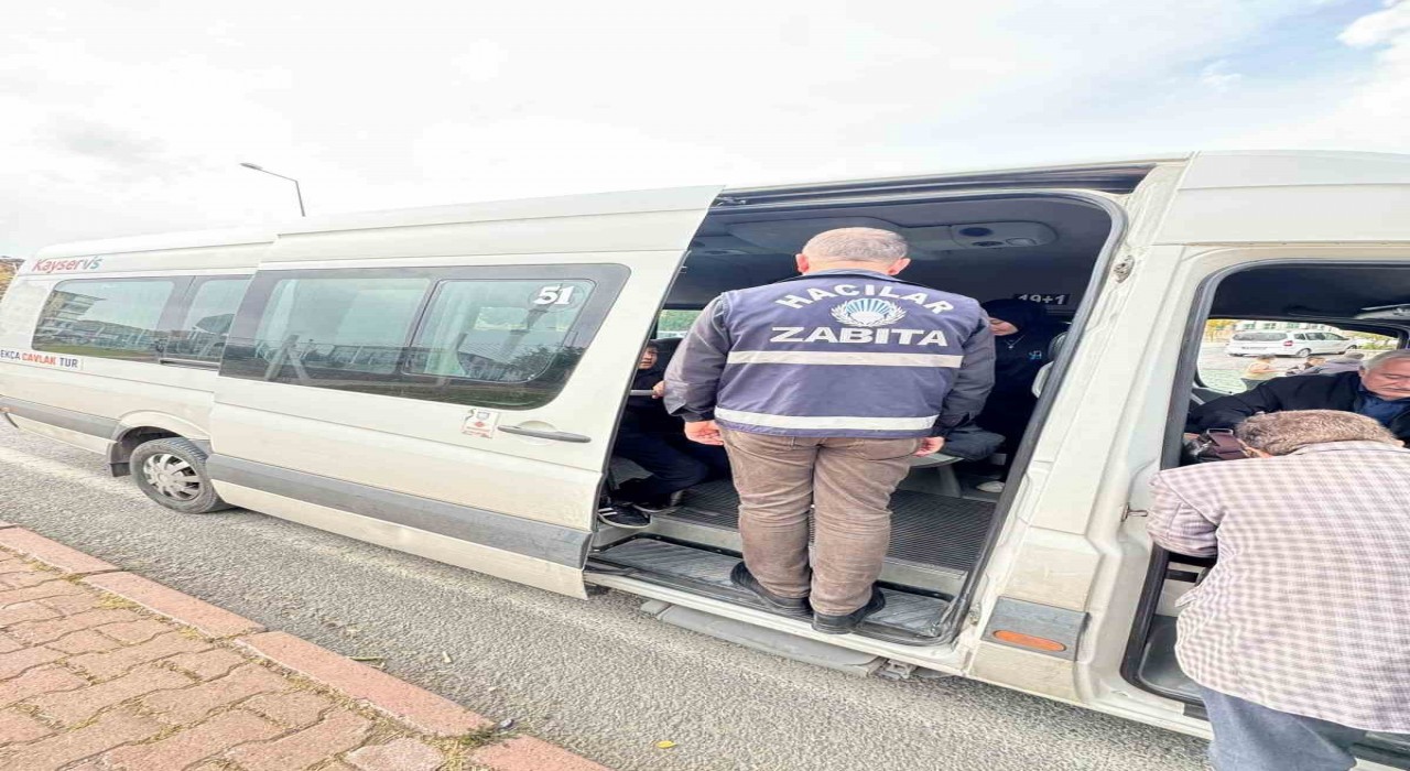 Hacılarda öğrencilerin güvenliği emin ellerde