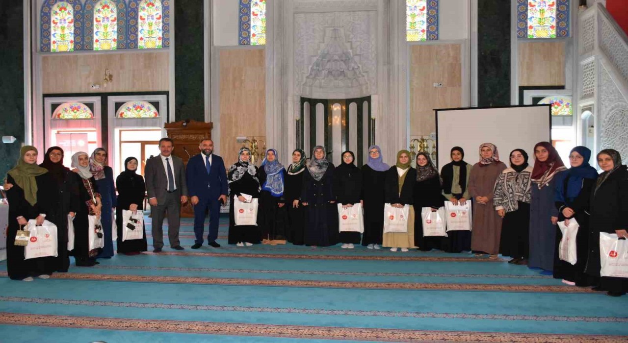 Hafızlık yarışması Marmara Bölge Finali Bilecikte gerçekleştirildi