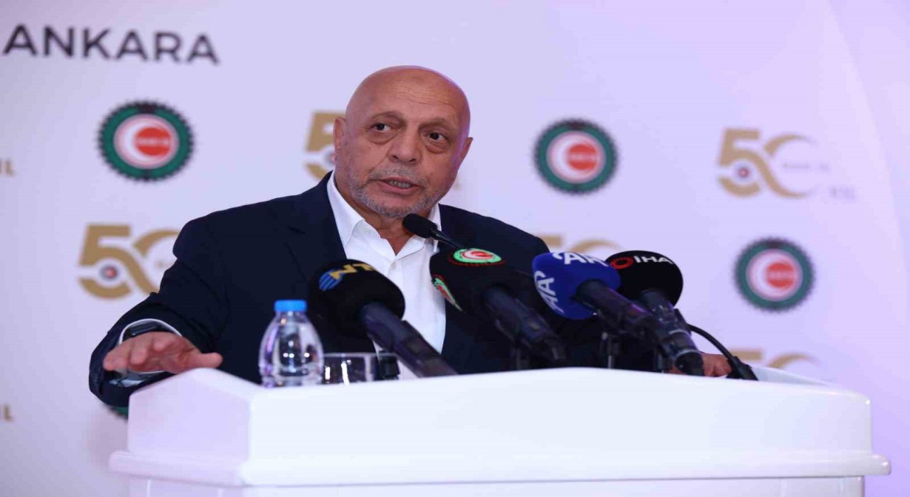 HAK-İŞ Başkanı Arslan: HAK-İŞin misyonu milyonları hak ediyor