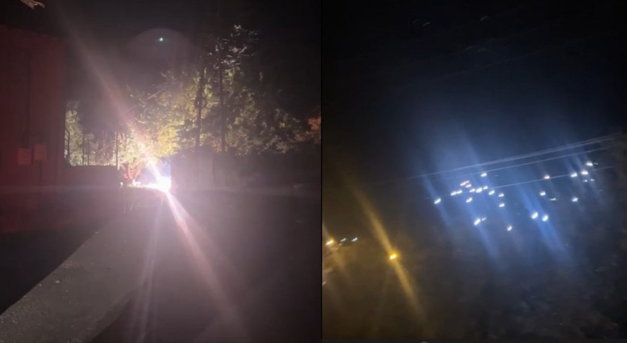 Hakkaride kopan elektrik telleri korkuttu