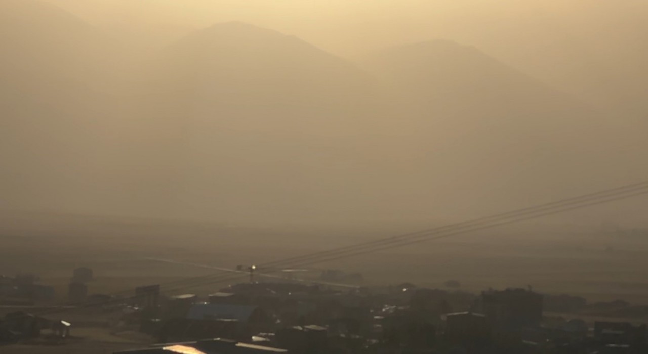 Hakkaride toz bulutu etkili oldu