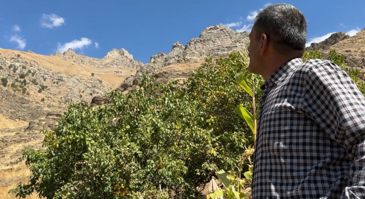 Hakkarinin Dağ Keçileri Kalesi dikkat çekiyor