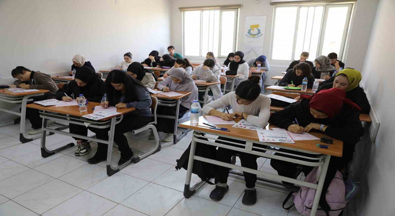Haliliye Belediyesinden öğrencilere Türkiye geneli deneme sınavı