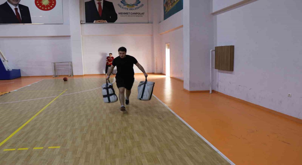 Haliliye Belediyesinin kurslarıyla gençler hedefine ulaşıyor