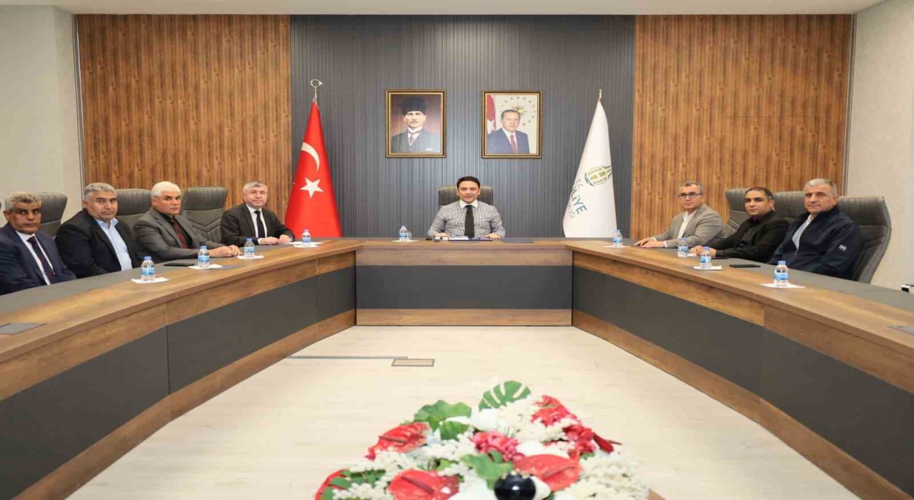 Haliliyede okul güvenliği toplantısı gerçekleştirildi