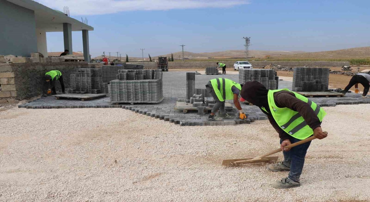 Haliliyedeki mahallelerde bakım ve onarım çalışması
