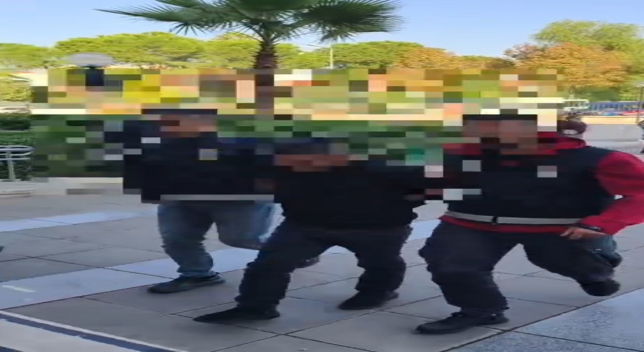 Hapis cezasıyla aranan şahıs Sultanhisarda yakalandı