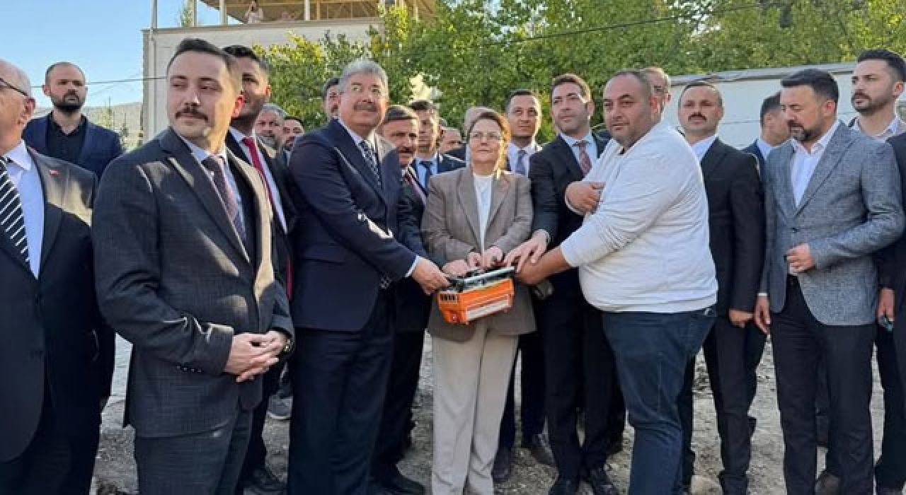 Hasanbeyli’de Taziye Evi Temeli Atıldı