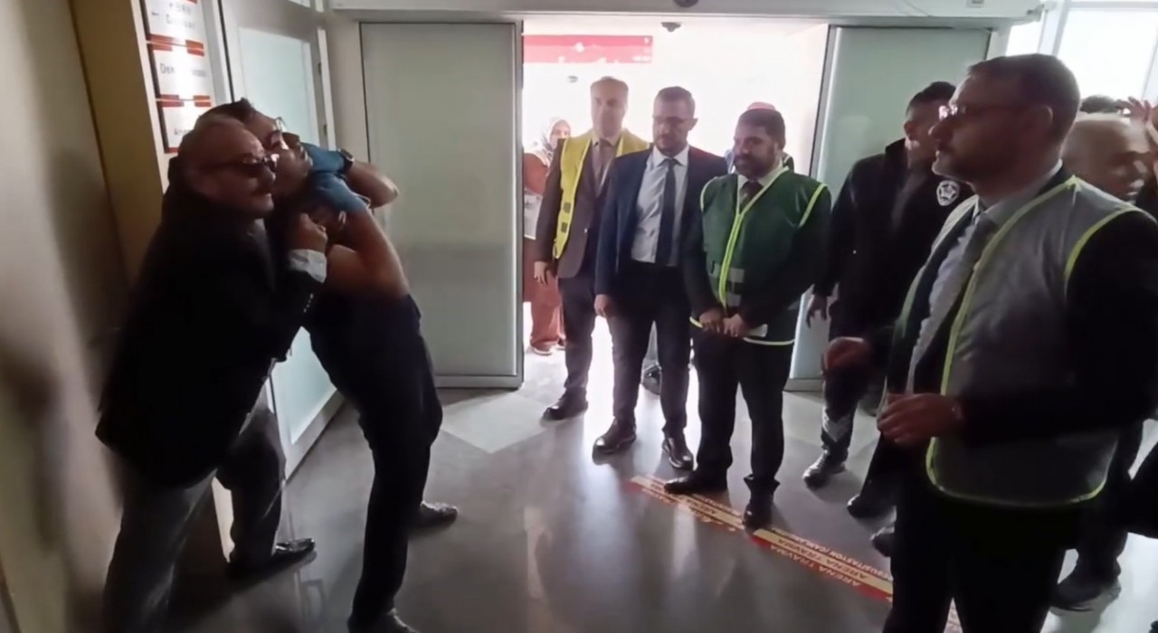 Hastanede rehine ve KBRN senaryolu tatbikat gerçeği aratmadı