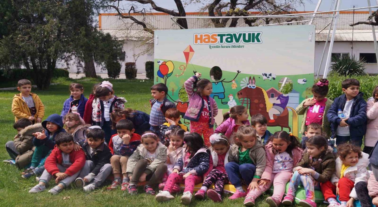 HasTavuktan Dünya Yumurta Gününde renkli etkinlik