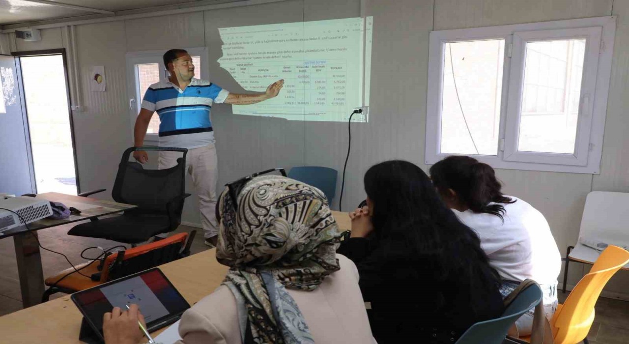 Hatay’da Özel Bireylere Sertifikalı Muhasebe Kursu