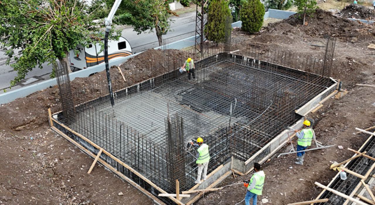 Hatay Büyükşehir Belediyesi’nden Gençlere Modern Spor Alanı