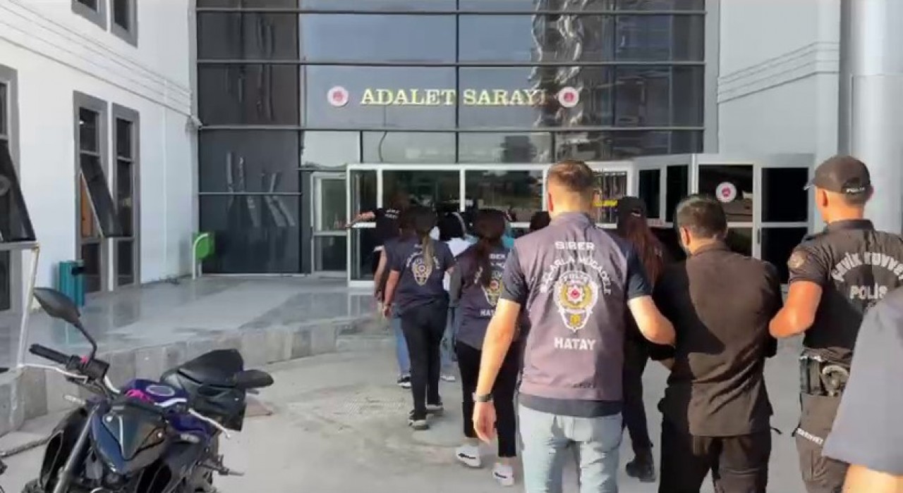 Hatay merkezli 5 ilde yasa dışı bahis operasyonu: 11 tutuklama