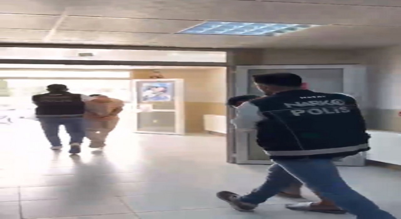 Hatayda 1 Kilo 850 gram Metamfetamin ele geçirildi